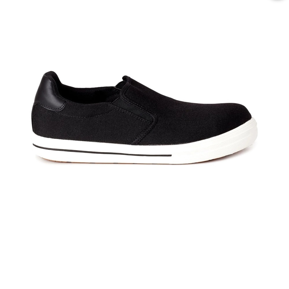 Brahma Steel Toe Slip-On Work Shoe - Size 8.5 Men